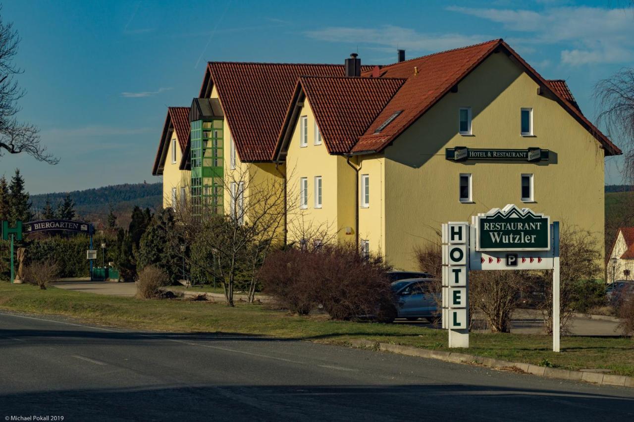 Hotel Wutzler Miesitz Exterior photo